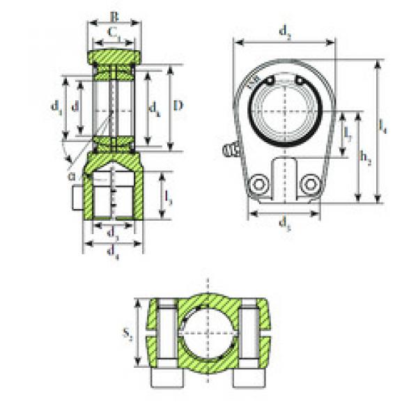 Подшипник TAPR 525 U ISB #1 image