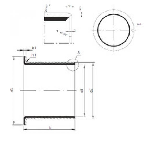 Подшипник TUF1 22.200 CX #1 image