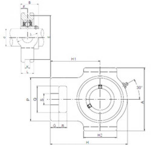 Подшипник UCTX16 ISO #1 image