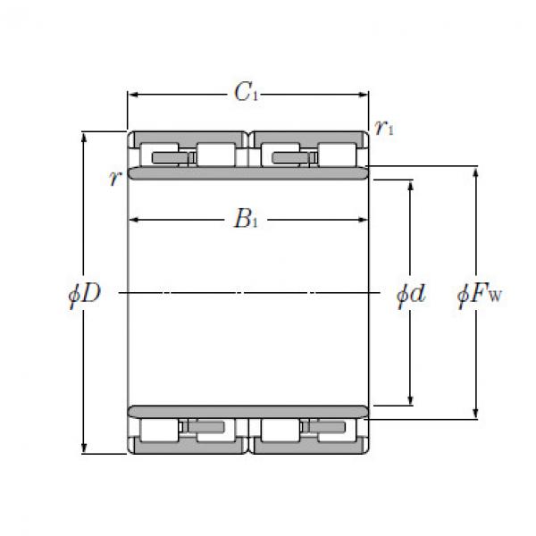 Bearing 4R14501 #1 image