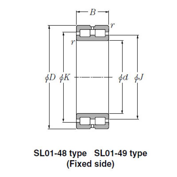 Bearing SL01-4926 #1 image