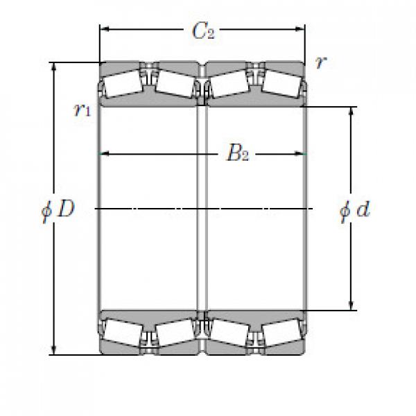 Bearing M224749D/M224710/M224710D #2 image