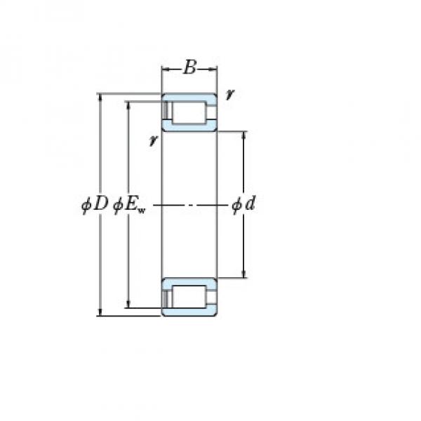 Bearing NNCF4932V #1 image