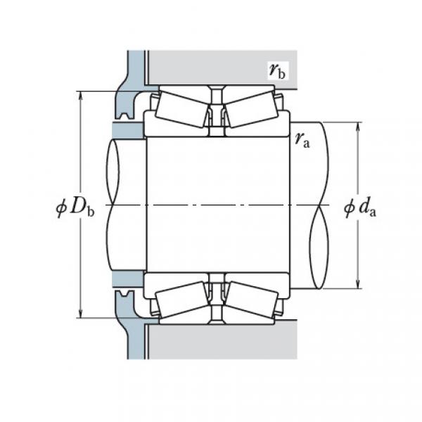 Bearing EE420793/421451D+L #2 image