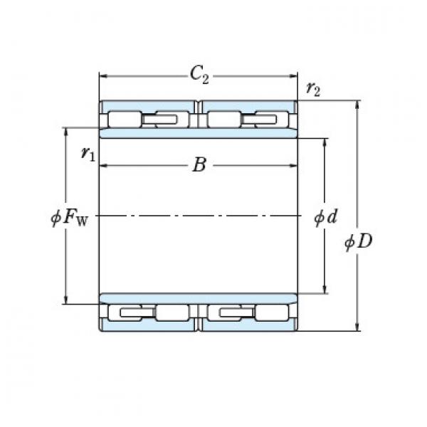 Bearing 300RV4021 #1 image