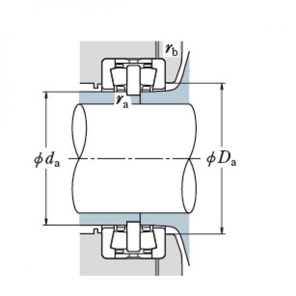 Bearing 210KDH3501A+K #2 image