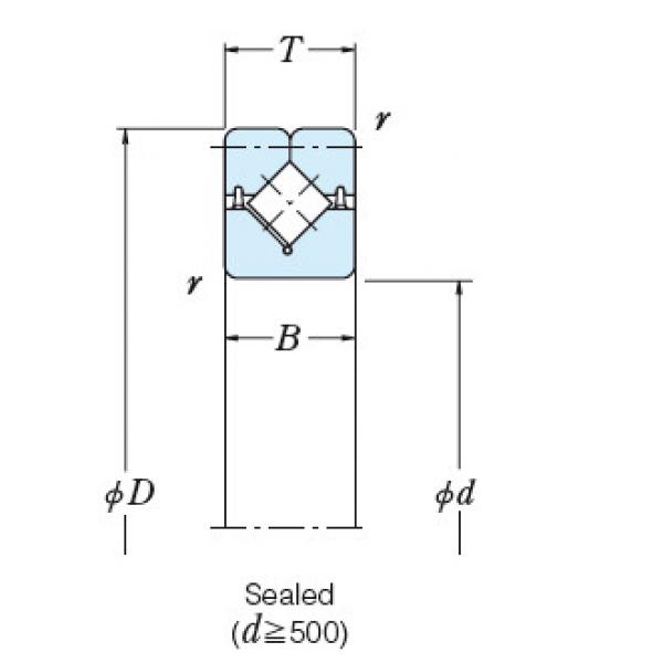 Bearing NRXT30025E #1 image