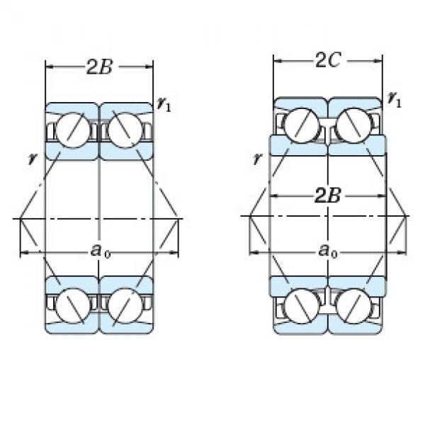 Bearing BA160-3E DF #2 image