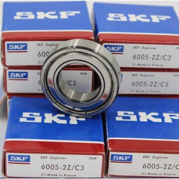   BEARING 6306-2Z/C4WT  Stainless Steel Bearings 2018 LATEST SKF #3 image